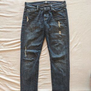 7 For All Mankind Josefina Jeans Size 25